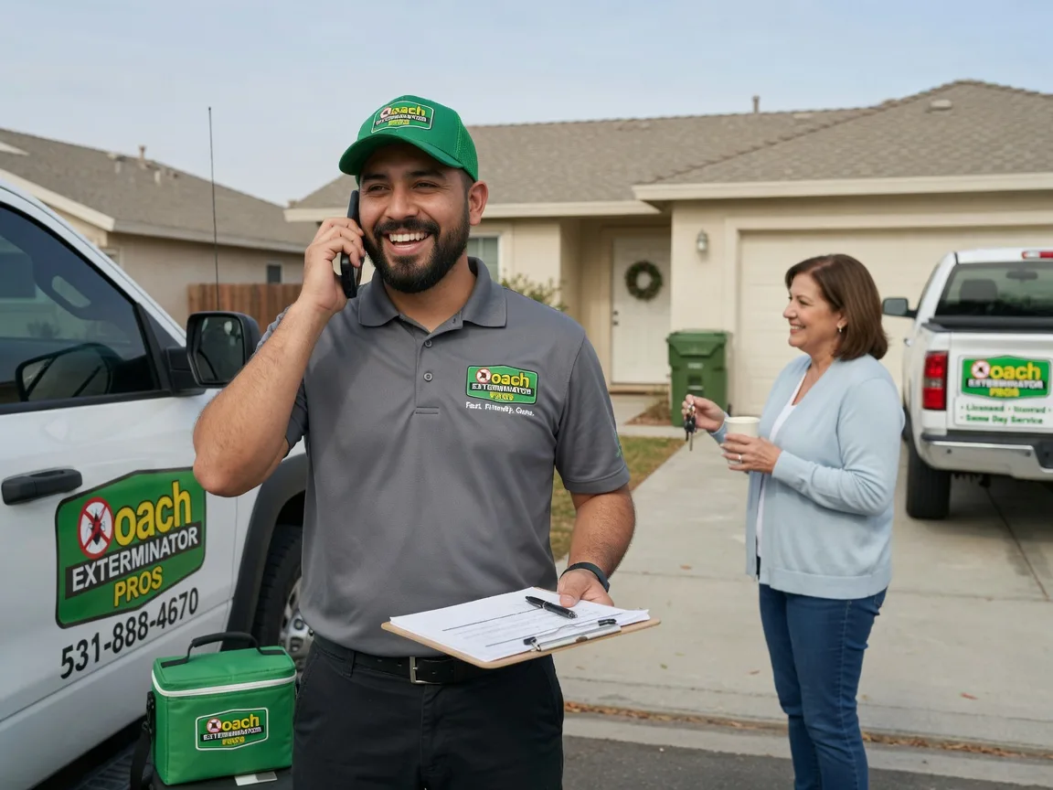 Pest Control Roach Exterminator Dunbridge, OH FAQs