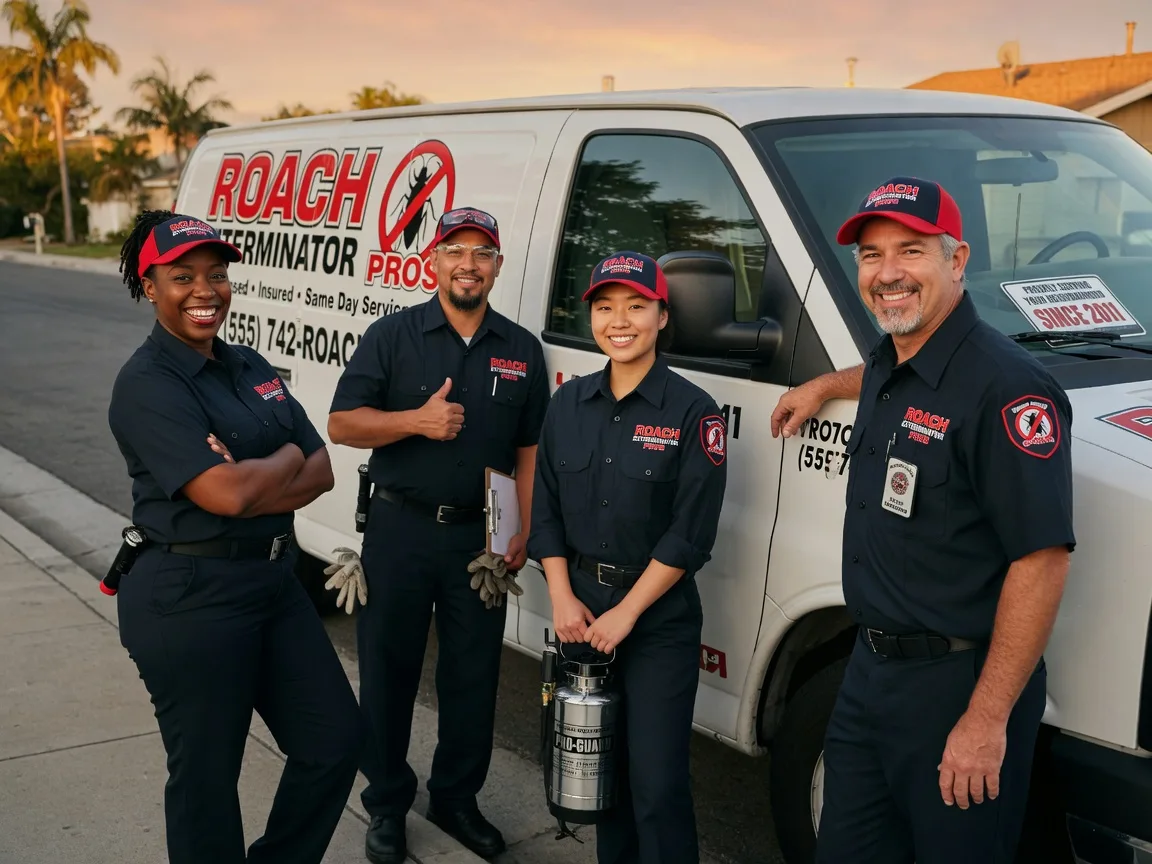 Pest Control Roach Exterminator company in Dunbridge, OH