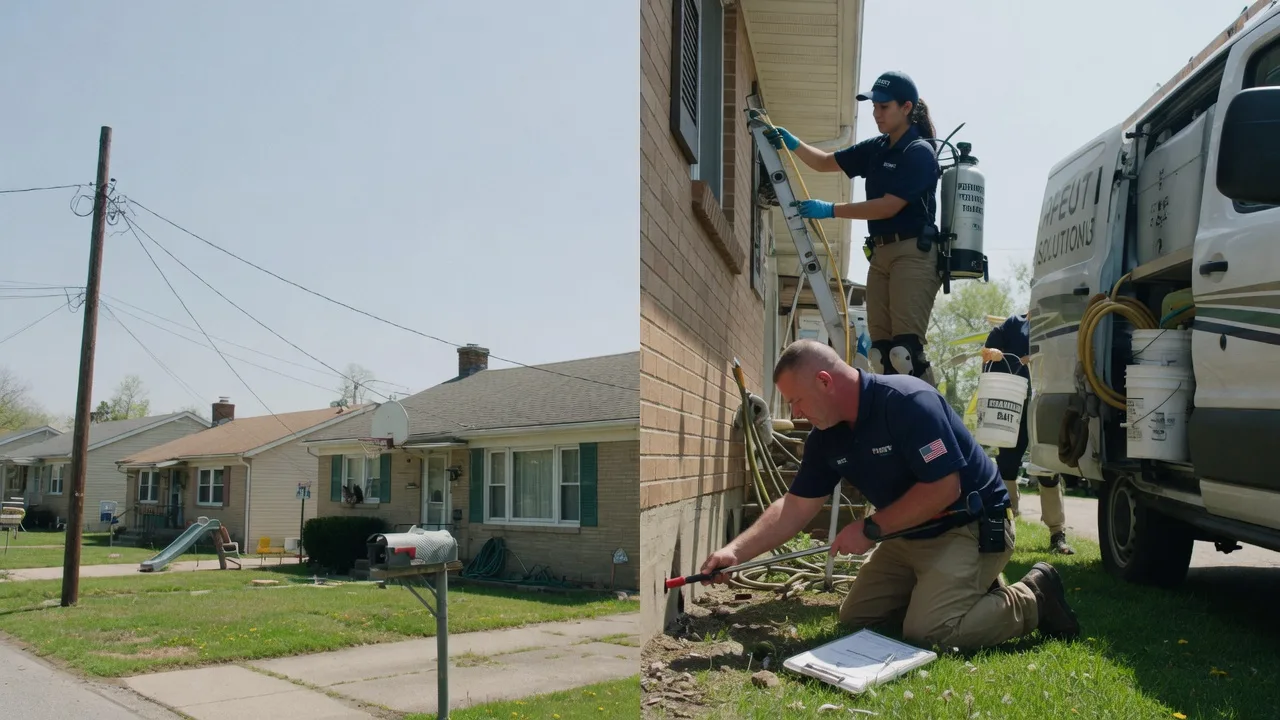 Pest Control Roach Exterminator in Dunbridge, OH near me